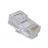 Conector RJ45 RJ45 Modular Plug,  Cat.5E,  Long Type,  50u Gold plated,  100pcs/bag