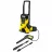 Masina de spalat cu presiune KARCHER K 5 Basic, 2.1 kW, 500 l, h, 145 bar, 40°C temperatura maxima, Galben, Negru