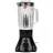 Blender SATURN ST-FP9087, Stationar,  300 W,  1 l,  2 trepte de viteza,  Negru