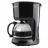 Aparat de cafea VITEK VT-1528, Prin picurare,  1.25 l,  750 W,  Negru