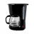 Aparat de cafea VITEK VT-1528, Prin picurare,  1.25 l,  750 W,  Negru