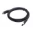 Cablu USB Cablexpert CCP-USB3-AMCM-1M, Type-C,  USB3.0,  AM, CM, 1.0 m,  Black