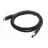 Кабель USB Cablexpert CCP-USB3-AMCM-1M, Type-C,  USB3.0,  AM, CM, 1.0 m,  Black