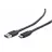 Кабель USB Cablexpert CCP-USB3-AMCM-1M, Type-C,  USB3.0,  AM, CM, 1.0 m,  Black