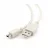 Cablu USB Cablexpert CC-USB2-AM5P-6, Mini USB2.0,   Mini B - AM, 1.8 m,  WHITE