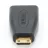 Adaptor Cablexpert A-HDMI-FC, HDMI-Mini USB C, female-male