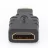 Adaptor Cablexpert A-HDMI-FD, HDMI-Micro HDMI, female-male