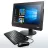 Computer All-in-One LENOVO ThinkCentre M700Z Black, 20.0, HD+ Celeron G3900T 4GB 128GB SSD Intel HD Win10Pro Keyboard+Mouse