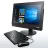 PC All-in-One LENOVO ThinkCentre M700Z Black, 20.0, HD+ Celeron G3900T 4GB 128GB SSD Intel HD Win10Pro Keyboard+Mouse