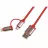 Cablu USB MARVO UC-049 Red, Micro USB+Lightning