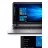 Laptop HP ProBook 470 Matte Silver Aluminum, 17.3, HD+ Core i3-7100U 4GB 500GB DVD GeForce 930MX 2GB DOS 2.61kg +Bag