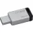 USB flash drive KINGSTON DataTraveler 50 Silver/Black DT50/128GB, 128GB, USB3.1