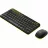 Kit (tastatura+mouse) LOGITECH MK 240 Black/Yellow