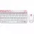 Kit (tastatura+mouse) LOGITECH MK 240 White/Red