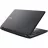 Laptop ACER Aspire ES1-524-99LF Midnight Black, 15.6, HD A9-9410 4GB 500GB DVD Radeon R5 Linux EN