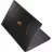 Laptop ASUS ROG GL753VD Black, 17.3, FHD Core i7-7700HQ 8GB 1TB DVD GeForce GTX 1050 4GB Endless OS 3.0kg EN