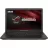 Laptop ASUS ROG GL753VD Black, 17.3, FHD Core i7-7700HQ 8GB 1TB DVD GeForce GTX 1050 4GB Endless OS 3.0kg EN