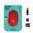 Mouse wireless LOGITECH M330 SILENT PLUS RED