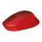 Mouse wireless LOGITECH M330 SILENT PLUS RED