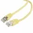 Patchcord Cablexpert PP22-0.5M/Y YELLOW, 0.5m FTP, Cat.5E