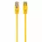 Patchcord Cablexpert PP22-0.5M/Y YELLOW, 0.5m FTP, Cat.5E