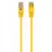 Patchcord Cablexpert PP22-0.5M/Y YELLOW, 0.5m FTP, Cat.5E