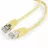 Patchcord Cablexpert PP22-0.5M/Y YELLOW, 0.5m FTP, Cat.5E