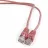 Patchcord Cablexpert PP12-0.5M/RO Pink, 0.5m UTP, Cat.5E