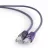 Patchcord Cablexpert PP12-0.5M/V Purple, 0.5m UTP, Cat.5E