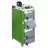 Cazan pe combustibil solid DREWMET MJ-1NM 12 kW 1.1, 12 kW,  120 m2,  Control mecanic,  Gri,  Verde,  Alb