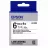 Cartus EPSON LK2WBN; 6mm/9m Standard,  Black/White,  C53S652003