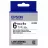 Cartus EPSON LK2WBN; 6mm/9m Standard,  Black/White,  C53S652003