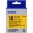 Cartus EPSON 18mm/9m Strong Adhesive,  Balck/Yellow,  LK-5YBW C53S655010