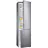 Frigider Samsung RB37J5000SS/UA, 377 l,  No Frost,  Clasa A+,  H 200 cm,  inox