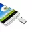 USB flash drive TRANSCEND JetFlash 380 Silver, 64GB, USB2.0,  Micro-USB