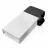 USB flash drive TRANSCEND JetFlash 380 Silver, 64GB, USB2.0,  Micro-USB