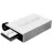 USB flash drive TRANSCEND JetFlash 380 Silver 64GB USB2.0/Micro-USB 