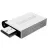 USB flash drive TRANSCEND JetFlash 380 Silver, 64GB, USB2.0,  Micro-USB