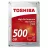 HDD TOSHIBA HDWD105UZSVA P300, 500GB, 3.5