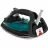 Fier de calcat Tefal FV9785, 3000 W, 55 g/min, 230 g/min, 350 ml, Talpa Durilium Airglide Autoclean, Negru, Turcoaz