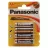 Baterie electrica PANASONIC ALKALINE POWER,  LR6REB/4BPR, AA, 4pcs