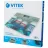 Напольные весы VITEK VT-8070, 180 кг,  Стекло,  Разноцветный, 2 x AAA