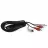 Кабель аудио Cablexpert CCA-2R2R-6, RCA*2 - RCA*2, 1.8m