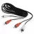 Cablu USB Cablexpert CCA-2R2R-10, RCA*2 - RCA*2, 3.0m