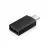 Cablu USB Cablexpert A-USB2-CMAF-01, Type-C male,  USB2.0 female,  CM, AF