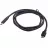 Кабель USB Cablexpert CCP-USB2-mBMCM-1M, Type-C, microUSB2.0,  CM, BM, 1.0 m,  Black