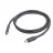 Кабель USB Cablexpert CCP-USB3.1-CMCM-1M, Type-C, Type-C,  CM, CM,  USB3.1, 1.0 m,  Black