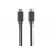 Кабель USB Cablexpert CCP-USB3.1-CMCM-1M, Type-C, Type-C,  CM, CM,  USB3.1, 1.0 m,  Black