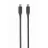 Кабель USB Cablexpert CCP-USB3.1-CMCM-1M, Type-C, Type-C,  CM, CM,  USB3.1, 1.0 m,  Black
