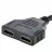 Кабель видео Cablexpert CABLE HDMI  PASSIVE DUAL PORT CABLE,  BLACK,  ,  DSP-2PH4-04 -